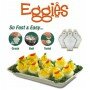 Силиконовые формы для варки яиц Эггис (Eggies) купить в TVshoper.ru
