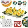 Силиконовые формы для варки яиц Эггис (Eggies) купить в TVshoper.ru