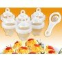 Силиконовые формы для варки яиц Эггис (Eggies) купить в TVshoper.ru