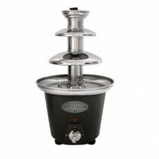 Шоколадный Фонтан Мини Фондю 25 сантиметров (Chocolate Fondue Fountain) купить в TVshoper.ru