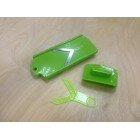 Терка мандалина и защитная насадка из комплекта овощерезки Найсер Дайсер Плюс