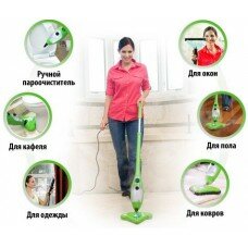 Паровая швабра Н2О МОР Х5 (H2O X5 STEAM MOP) купить в TVshoper.ru