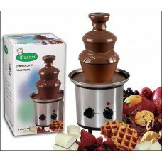 Шоколадный Фонтан Фондю 40 сантиметров (Chocolate Fondue Fountain) купить в TVshoper.ru