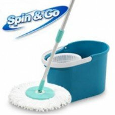 Универсальная швабра с отжимом Спин энд Гоу (Spin and Go) купить в TVshoper.ru
