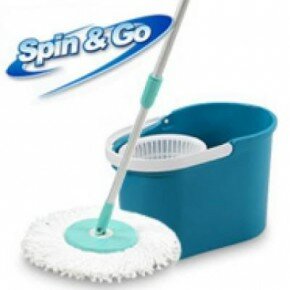 Универсальная швабра с отжимом Спин энд Гоу (Spin and Go) купить в TVshoper.ru