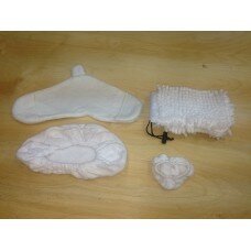 Комплект микрофибровых тряпочек для Паровой Швабры H2O X6 купить в TVshoper.ru