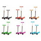 Детский трехколесный самокат - кикборд с регулируемой ручкой (Kickboard)