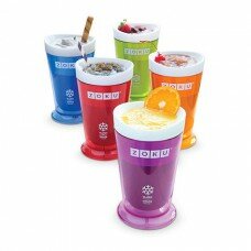 Фрости мейкер Зоку на 1 ледяной коктейль (Zoku Shake & Slushy Maker) купить в TVshoper.ru