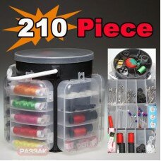Набор для шитья 210 предметов (Sewing Kit 210 PC) купить в TVshoper.ru