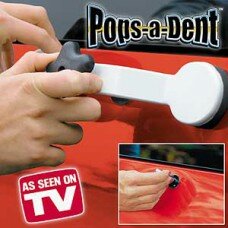 Набор для удаления вмятин с автомобиля Попс Э Дент (Pops A Dent) купить в TVshoper.ru
