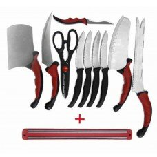 Набор кухонных ножей Про Ви Контур Про (Pro V Contour Pro Knives) купить в TVshoper.ru