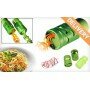 Прибор для нарезки соломкой Вегги Твистер (Veggie Twister) купить в TVshoper.ru