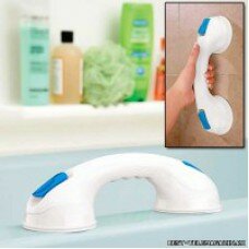 Ручка для ванной на вакуумных присосках Get a Grip (Гет э Грип) купить в TVshoper.ru