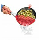 Универсальная крышка дуршлаг (Дуршлаг насадка)
